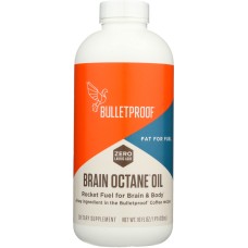 BULLETPROOF: Brain Octane Oil, 16 oz