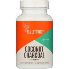 BULLETPROOF: Coconut Charcoal, 90 cp