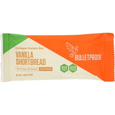 BULLETPROOF: Bar Collagen Vanilla, 1.58 oz