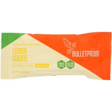 BULLETPROOF: Lemon Cookie Protein Bar, 1.58 oz