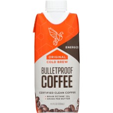 BULLETPROOF: Coffee Cold Brew Original Unsweetened, 11.1 fo