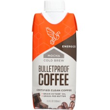 BULLETPROOF: Coffee Cold Brew Mocha, 11.1 fo