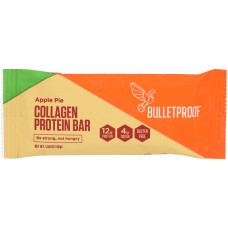 BULLETPROOF: Apple Pie Collagen Protein Bar, 1.58 oz