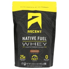 ASCENT: Whey Protein Native Choco, 2 lb