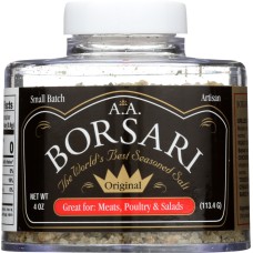 BORSARI: Seasoning Original, 4 oz