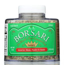 BORSARI: Seasoning Savory, 4 oz