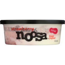 NOOSA YOGHURT: Strawberry Yoghurt, 8 oz