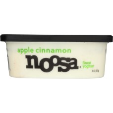 NOOSA YOGHURT: Apple Cinnamon Yoghurt, 8 oz
