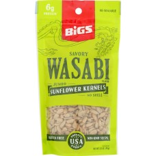 BIGS: Wasabi Jumbo Kernels, 3.5 oz