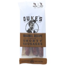 DUKES: Original Recipe Smoked Shorty Sausages, 1.25 oz