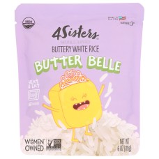 4SISTERS: Rice White Buttery Rte, 6 oz