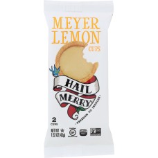 HAIL MERRY: Meyer Lemon Mini Tarts, 1.52 oz