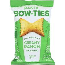 VINTAGE: Chip Pasta Creamy Ranch Bow Ties, 5 oz