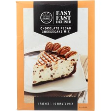 JUST IN TIME GOURMET: Cheesecake Chocolate Pecan Mix, 8.29 oz