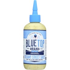 BLUE TOP BRAND: Creamy Street Sauce Original, 9 oz