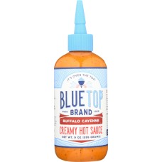 BLUE TOP BRAND: Sauce Buffalo Cayenne, 9 oz