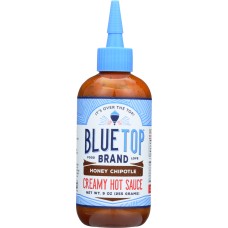 BLUE TOP BRAND: Creamy Hot Sauce Honey Chipotle, 9 oz