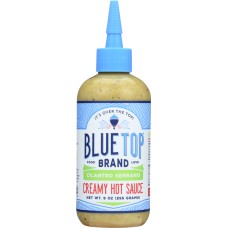 BLUE TOP BRAND: Sauce Cilantro Serrano, 9 oz
