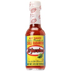 EL YUCATECO: Red Habanero Hot Sauce, 4 oz