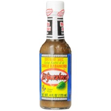 EL YUCATECO: Sauce Habanero Extra Hot, 4 oz
