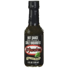 EL YUCATECO: Sauce Hot Chile Habanero, 4 fo