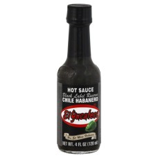 EL YUCATECO: Sauce Hot Chile Habanero, 4 oz
