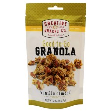 CREATIVE SNACK: Vanilla Almond Granola, 2 oz