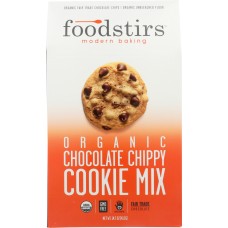 FOODSTIRS: Organic Chocolate Chippy Cookie Mix, 14.5 oz
