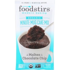 FOODSTIRS: Mix Mug Cake Chocolate Molten, 2.65 oz