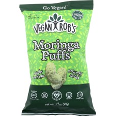 VEGANROBS: Moringa Puffs, 3.5 oz