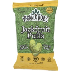 VEGANROBS: Jackfruit Puffs, 3.5 oz
