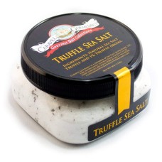 CARAVEL GOURMET: Sea Salt Italian Black Truffle, 4 oz
