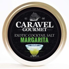 CARAVEL GOURMET: Margarita Exotic Cocktail Salt, 5 oz