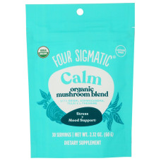 FOUR SIGMATIC: Calm Mushroom Blend Mix, 2.12 oz