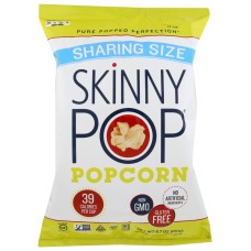 SKINNY POP: Popcorn Original Sharing Size, 6.7 oz