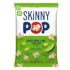 SKINNY POP: Avocado Lime Popcorn, 4.4 oz