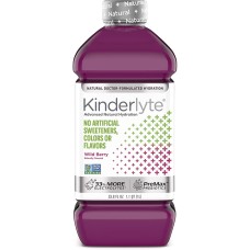 KINDERLYTE: Electrolyte Wild Berry, 33.8 fo