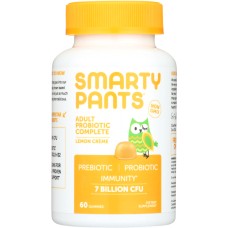SMARTYPANTS: Probiotic Adult Lemon CrÃ¨me, 60 pc