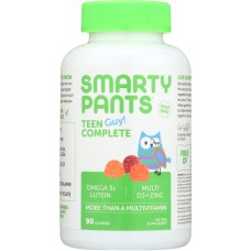 SMARTYPANTS: Vitamins Teen Guy Omega 3, 90 pc