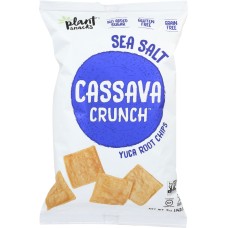 CASSAVA CRUNCH: Yuca Root Chips Sea Salt, 5 oz