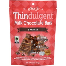 SHEILA GS: Milk Chocolate Bark S'mores, 4.7 oz
