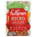 FULLGREEN: Riced Cauliflower Tomato Corn Pepper, 6.7 oz