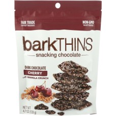 BARKTHINS: Dark Chocolate Cherry with Granola Crunch, 4.7 oz