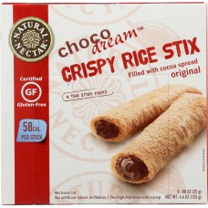 NATURAL NECTAR: Gluten Free Rice Sticks Original, 4.4 Oz