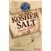 NATURAL NECTAR: Salt Mediterranean Kosher Coarse Crystals, 2.2 lb
