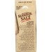 NATURAL NECTAR: Salt Mediterranean Kosher Coarse Crystals, 2.2 lb