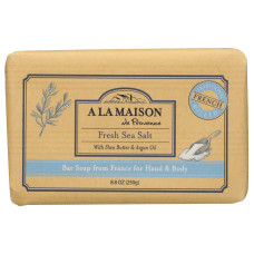 A LA MAISON: Fresh Sea Salt Bar Soap, 8.8 oz