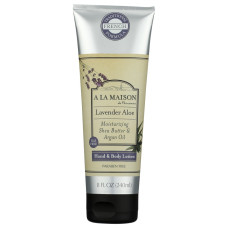A LA MAISON: Lavender Aloe Hand and Body Lotion, 8 fo