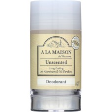 A LA MAISON DE PROVENCE: Deodorant Unscented 2.4 oz
