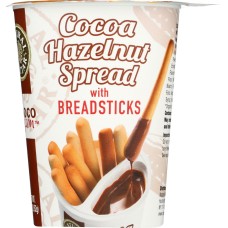 NATURAL NECTAR: Spread Hazelnut Cocoa, 1.83 oz